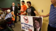 On Thursday, October 6, 2016, over 100 El Pasoans packed a town hall event hosted by Congressman Beto O’Rourke, urging him to oppose the proposed Trans-Pacific Partnership (TPP). The town [&hellip;]