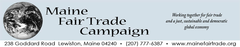 Maine Fair Trade Campaign