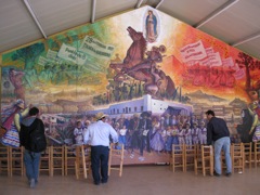 Mural in Toluca de Guadalupe