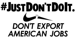 just don't do it banner med