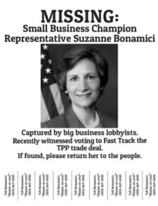 Bonamici's Flyer image