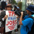 San Diego Rally against a Free Trade Ring of Fire As negotiators met at University of California San Diego campus on February 3, 2012, labor, immigrant rights and student activists […]