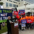 Below are photos and updates from week of action surrounding the 13th Round of Trans-Pacific Partnership (TPP) negotiations, held at the Hilton San Diego Bayfront Hotel in July 2012. The […]