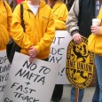 Labor, environmental and consumer advocates within Citizens Trade Campaign (CTC) and beyond are voicing unified opposition to Fast Track legislation introduced by Representative David Camp (MI) and Senator Max Baucus. […]