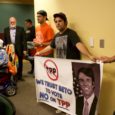 On Thursday, October 6, 2016, over 100 El Pasoans packed a town hall event hosted by Congressman Beto O’Rourke, urging him to oppose the proposed Trans-Pacific Partnership (TPP). The town […]