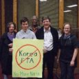 For Immediate Release Monday, November 6, 2017 Korean & U.S. Groups Call for Repealing the U.S.-Korea Free Trade Agreement Consolidating KORUS on the Basis of Security Called “Opportunistic, Unnecessary and […]