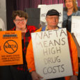 The Trump administration’s proposal for a revised North American Free Trade Agreement (NAFTA) grants new rights for big pharmaceutical companies that would lock in high prices for lifesaving medications at […]