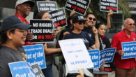 As trade ministers from fourteen countries meet in Los Angeles today for behind-closed-door negotiations on the new Indo-Pacific Economic Framework (IPEF) trade agreement, labor and other civil society organizations rallied […]