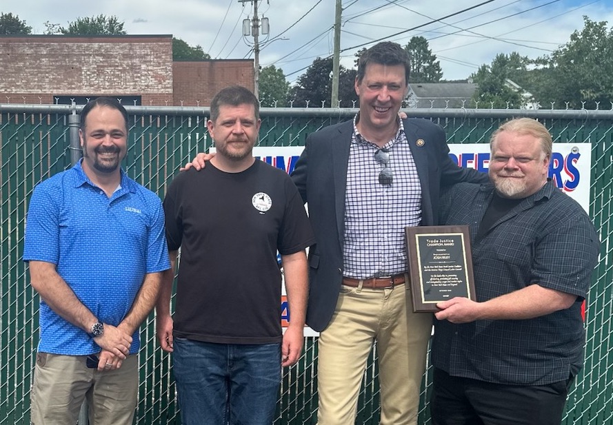 Representative Riley Recognized for Leadership in Support of New York ...