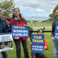 Labor advocates, environmentalists, immigrant rights activists and others gathered at Peace Arch Park along the U.S./Canada border in Blaine, Washington to call for a just-and-sustainable trade agenda that put the [&hellip;]