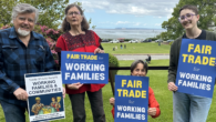 Labor advocates, environmentalists, immigrant rights activists and others gathered at Peace Arch Park along the U.S./Canada border in Blaine, Washington to call for a just-and-sustainable trade agenda that put the [&hellip;]